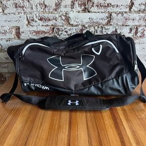 Under Armour Black UA Undeniable Small Duffel
